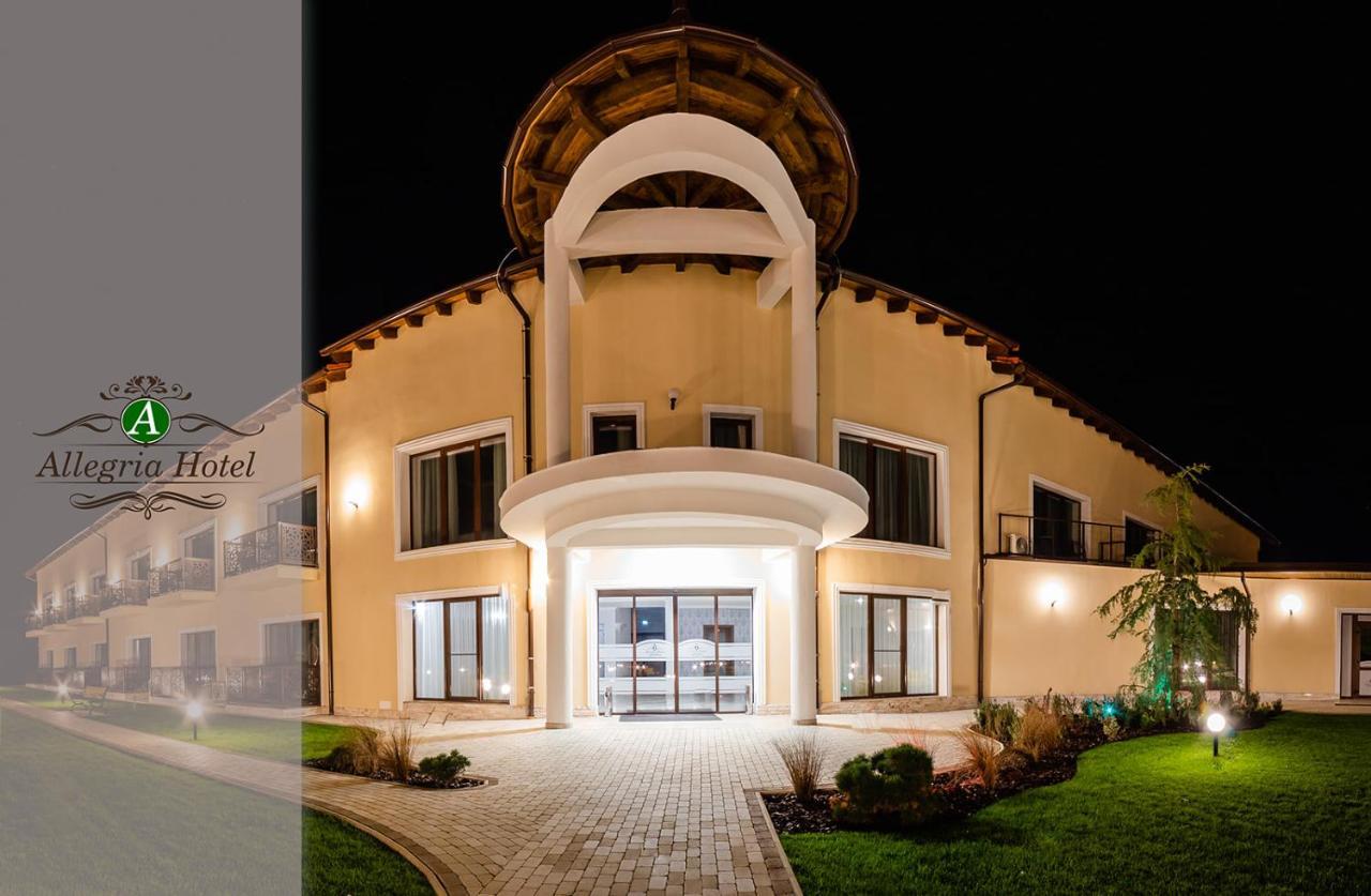 Allegria Hotel Alba Iulia Exterior photo
