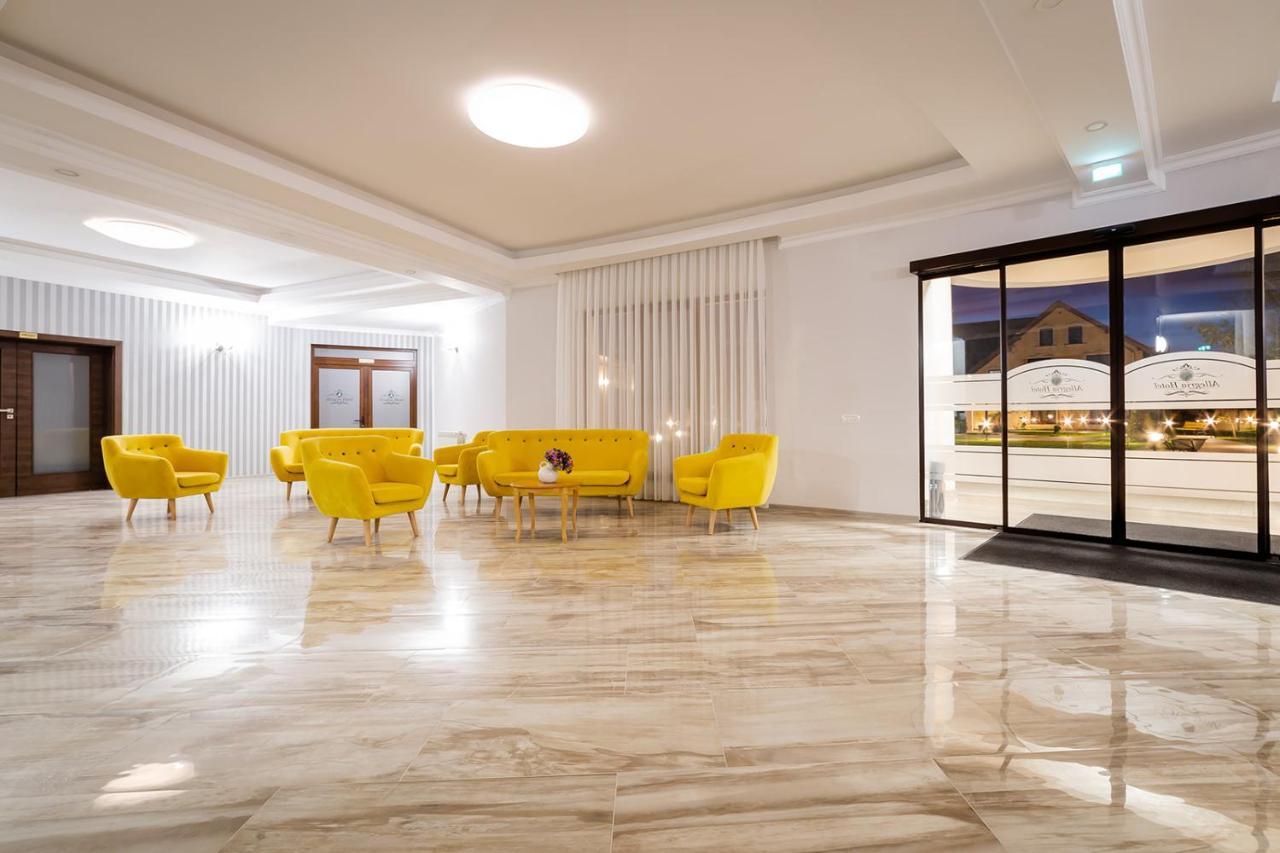 Allegria Hotel Alba Iulia Exterior photo
