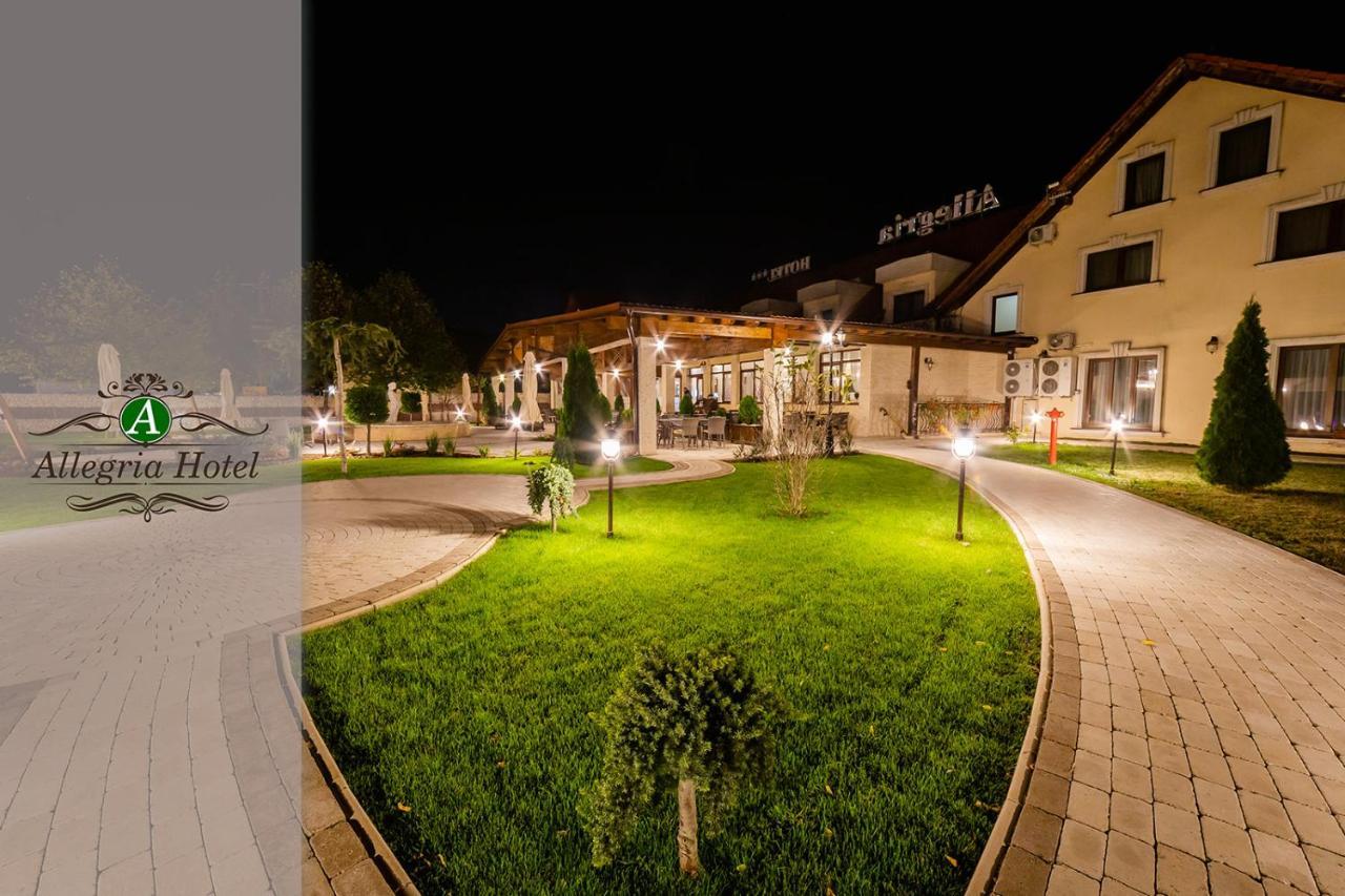 Allegria Hotel Alba Iulia Exterior photo